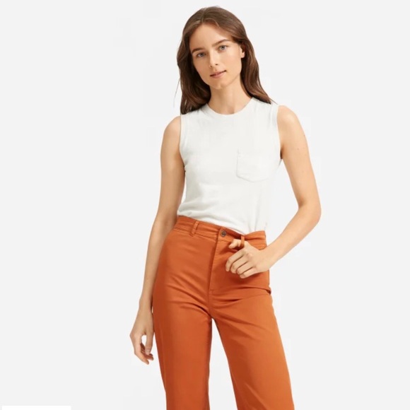 Everlane The Lightweight Straight-Leg Crop Sz.6 - Picture 4 of 12